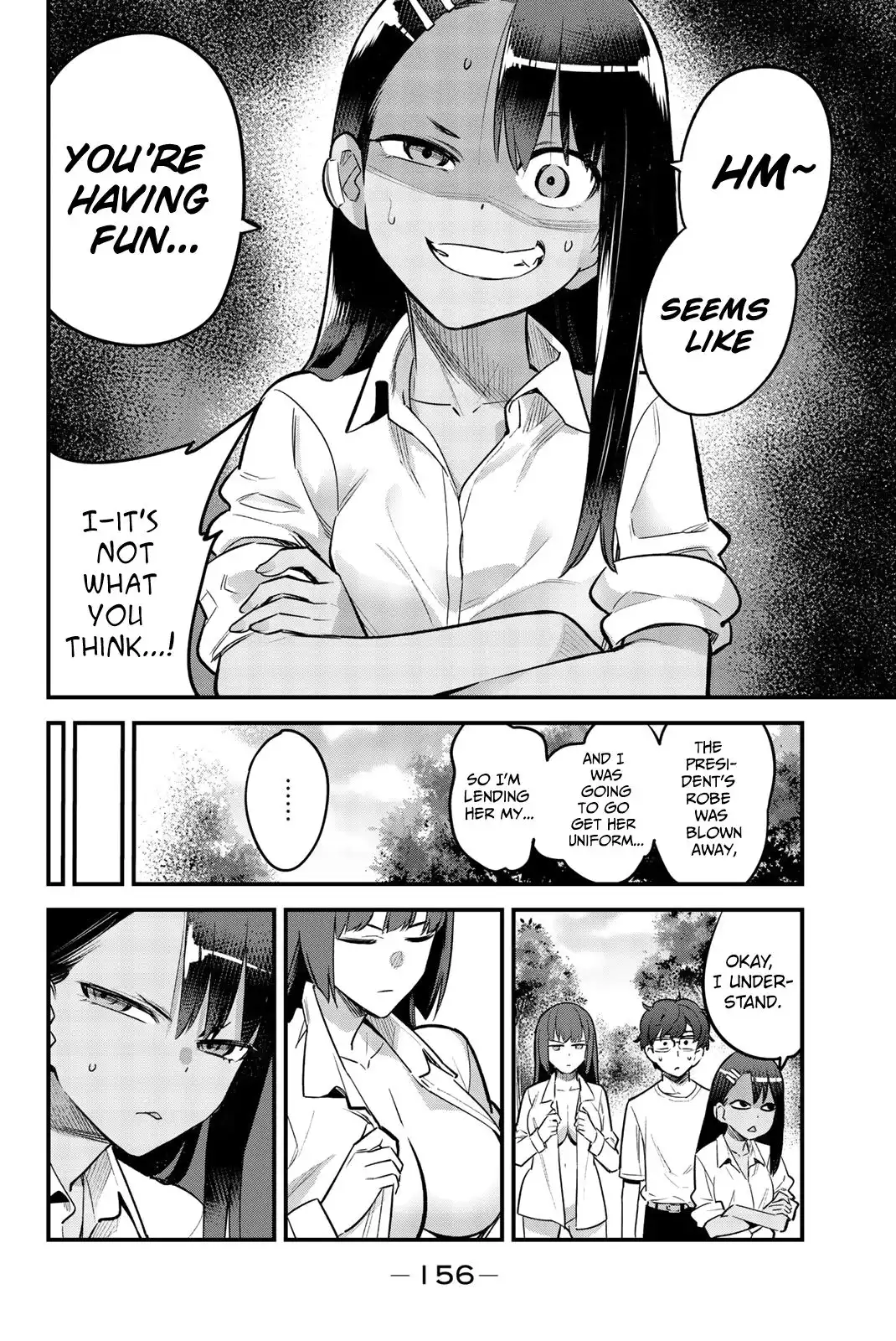 Please don't bully me, Nagatoro Chapter 53.5 16